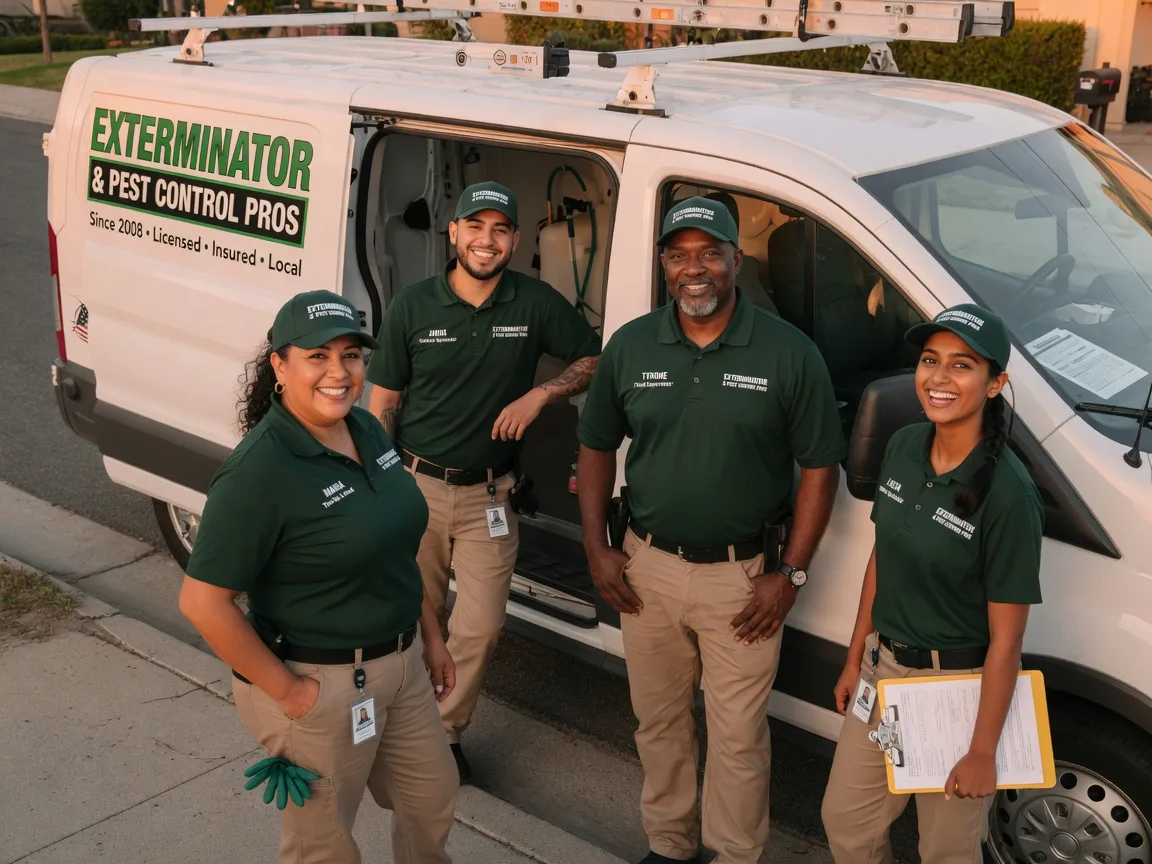 Emergency Pest Control company in Rowesville, SC